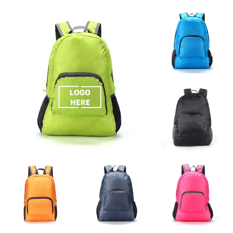 Colorful Outdoor Travel Folding Backpack