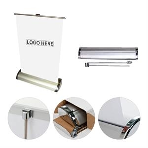 Custom Design Mini Roll Up Banner - A4 Size