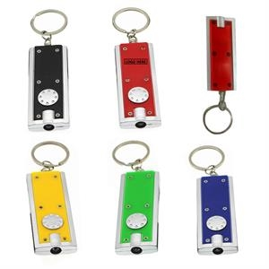 LED Flashlight with Key Chain