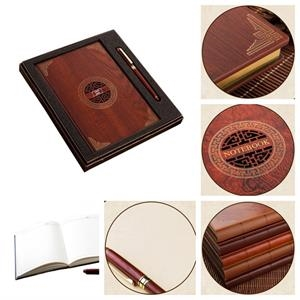 Business Notebook and Pen Gift Set