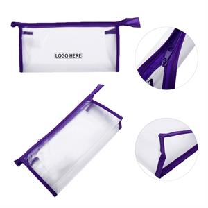 Customized PVC Transparent Cosmetic Pouch