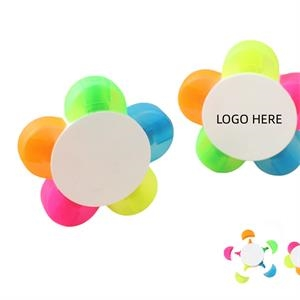 5 Color Flower Shape Marker