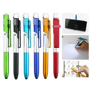 4 in 1 Stylus Pen Light and Phone stand