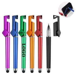 Stylus Pen With Phone Stand And Screen Cleaner