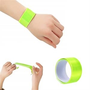 Reflective Safety Slap Bracelet