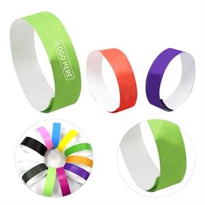 Custom Waterproof Paper Wristbands