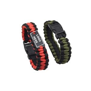 Multi-Function Tactical Survival Bracelet