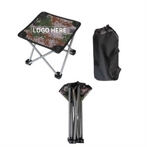 Folding Stool With Carry Bag