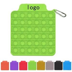 Square Silicone Fingertip Toys