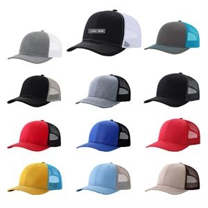 Breathable Mesh Baseball Cap