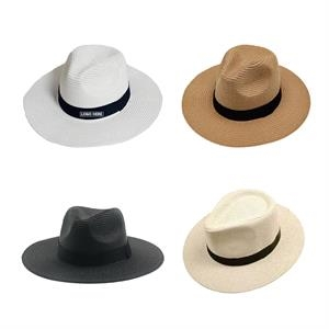 Panama Straw Beach Hat