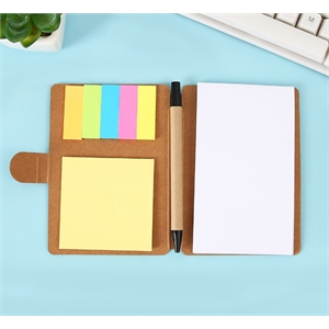 Sticky Notes Notebook Set