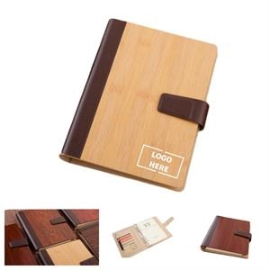 Bamboo Notebook Notepad