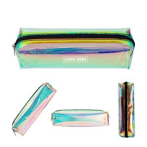 Holographic Rainbow Cosmetic Bag