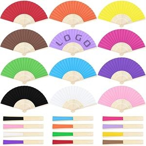 Handheld Folding Paper Fans