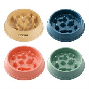 Anti-Chocking Slower Feeding Pet Bowl