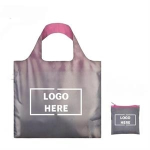 Custom Large Foldable Tote Grocery Bag