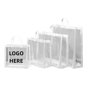 Custom Clear Stadium Tote Bag