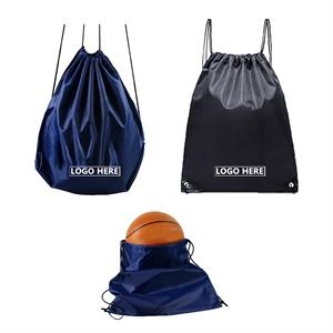 Polyester Drawstring Bag Backpacks