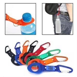 Bottle Holder w/ Key Ring & Carabiner