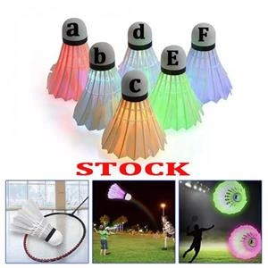 LED Lighting Badminton For Night