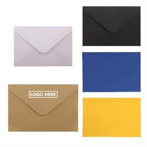 Multicolor Invitation Envelope