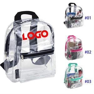 Clear Mini Backpack