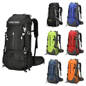 Waterproof 55L Hiking Camping Backpack