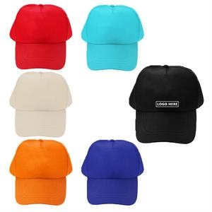 5 Panel Travel Cap