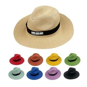 Wide Brim Straw Hat