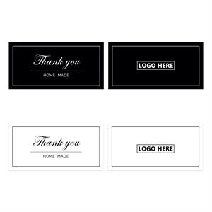 Full Color Custom Thank You Sealing Stickers