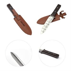 Scarification Knives w/ Serrations & Scales in PU Cover