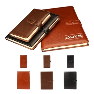 Premium Leather Notebook Notepad