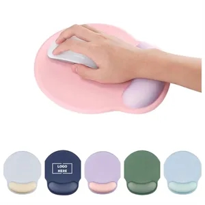 Ergonomic Mouse Pad with Wrist Rest Support