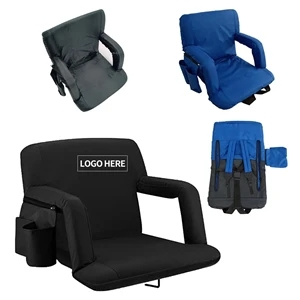 Back Floor Chair Folding Stadium Seat