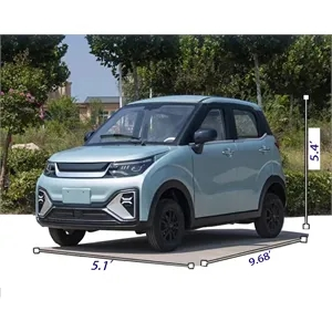 4-Wheel Compact Electric Vehicle