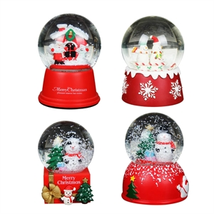 Custom Snow Globe Crystal Ball