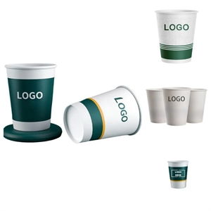 Eco-Friendly Insulated Kraft Cups