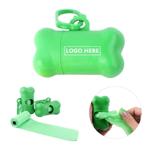 Bone Shaped Waste Bag Dispenser