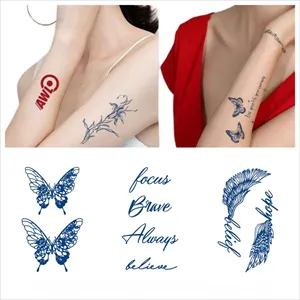 Custom Temporary Tattoos