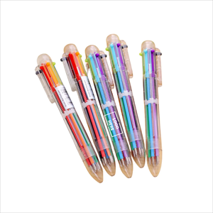 6-in-1 Multicolor Ballpoint Pen