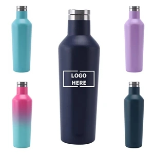 17oz Stainless Steel Insulated Water Bottle