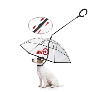 OWL Pet Dog Umbrella W/ Leash