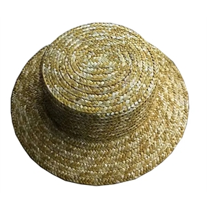 Rigid Straw Panama Hat