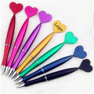 Lovely Heart Shaped Ballpoint Pen