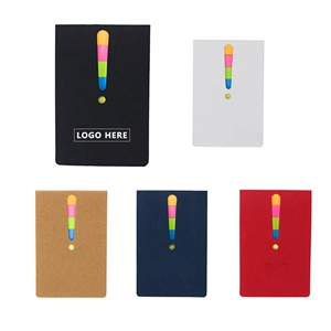 Exclamation Mark Sticky Notepad