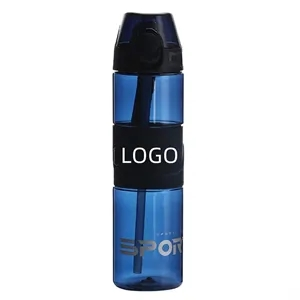 23 Oz Plastic Water Bottle