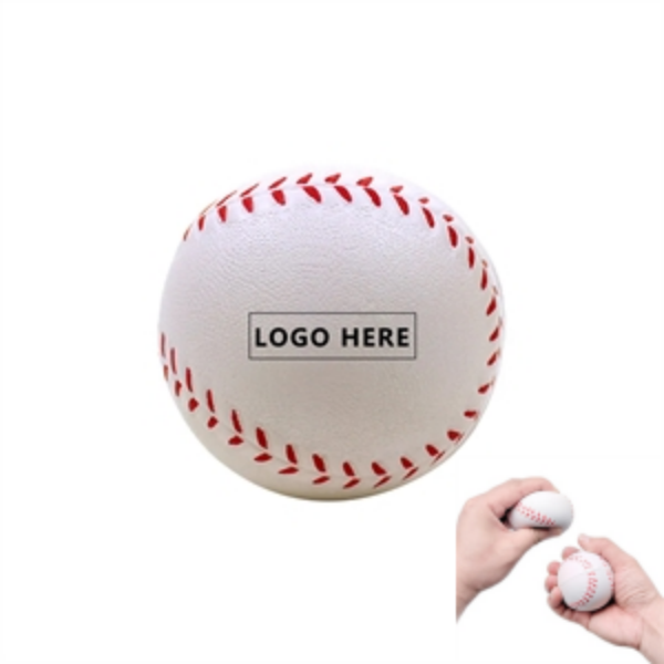 Baseball Toys Squeeze Stress Ball