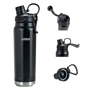 27Oz Large Capacity Thermal Water Bottle