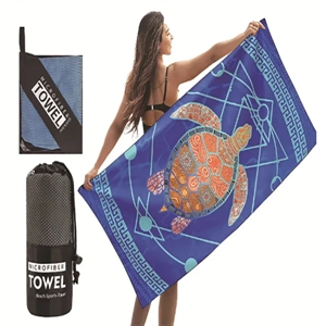 30''x60'' Beach Towel Sublimation